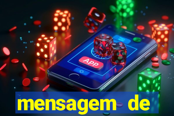 mensagem de agradecimento a equipe